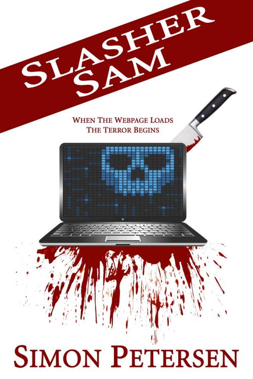 Cover of the book Slasher Sam by Simon Petersen, Darkwater Syndicate, Inc.