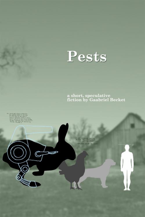 Cover of the book Pests by Gaabriel Becket, StoryForge Press