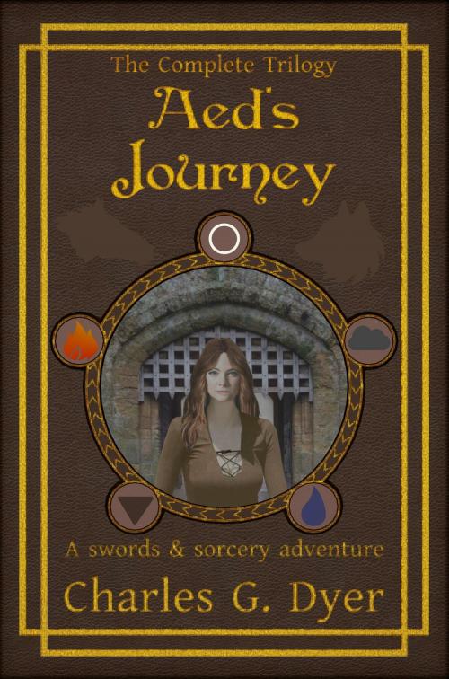 Cover of the book Aed's Journey: The Complete Trilogy by Charles G. Dyer, Charles G. Dyer