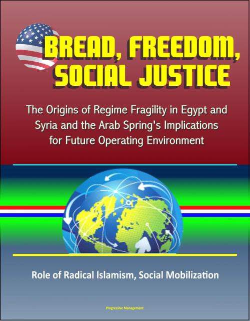 Cover of the book Bread, Freedom, Social Justice: The Origins of Regime Fragility in Egypt and Syria and the Arab Spring's Implications for Future Operating Environment – Role of Radical Islamism, Social Mobilization by Progressive Management, Progressive Management