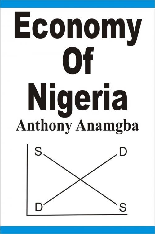 Cover of the book Economy of Nigeria by Anthony Anamgba, Anthony Anamgba