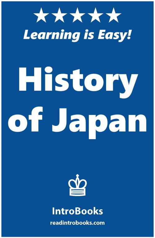 Cover of the book History of Japan by IntroBooks, IntroBooks