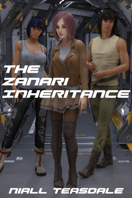 Cover of the book The Zanari Inheritance by Niall Teasdale, Niall Teasdale