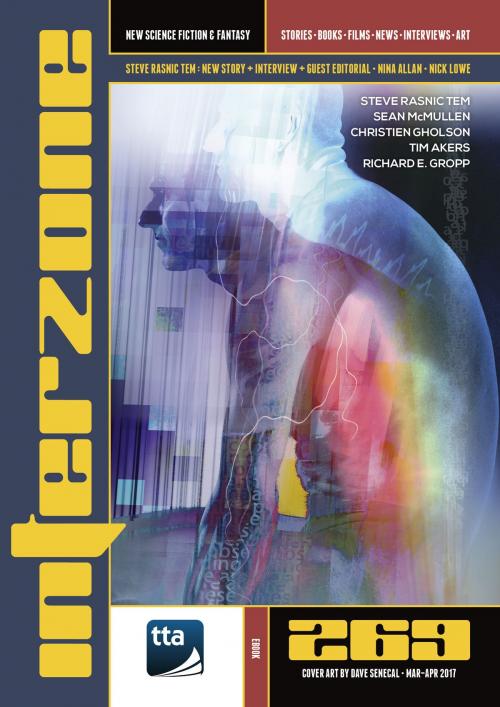 Cover of the book Interzone #269 (March-April 2017) by TTA Press, TTA Press