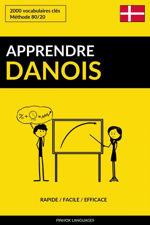 Cover of the book Apprendre le danois: Rapide / Facile / Efficace: 2000 vocabulaires clés by Pinhok Languages, Pinhok Languages