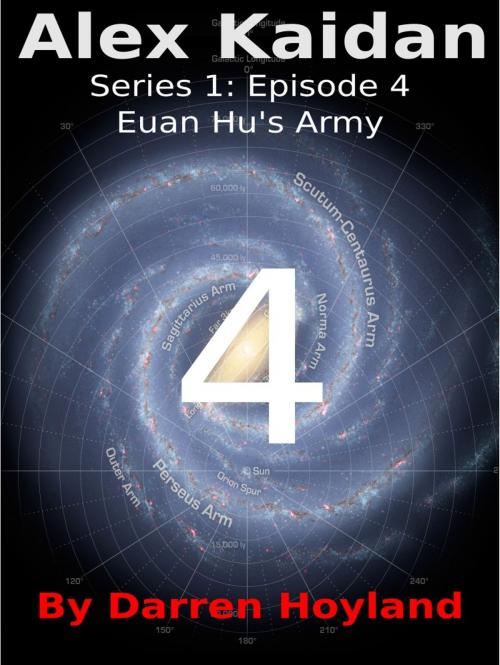 Cover of the book Euan Hu's Army (Alex Kaidan S01E04) by Darren Hoyland, Darren Hoyland
