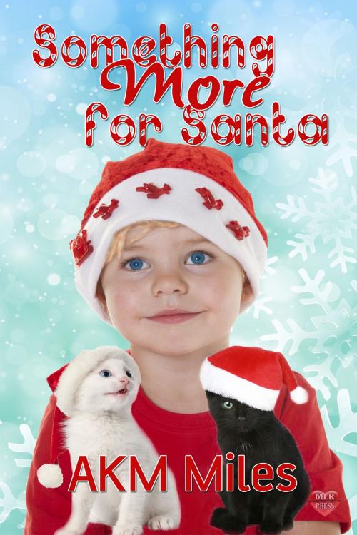 Cover of the book Something MORE for Santa by AKM Miles, MLR Press