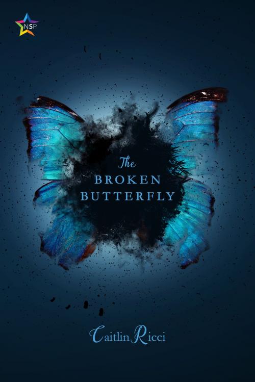 Cover of the book The Broken Butterfly by Caitlin Ricci, NineStar Press