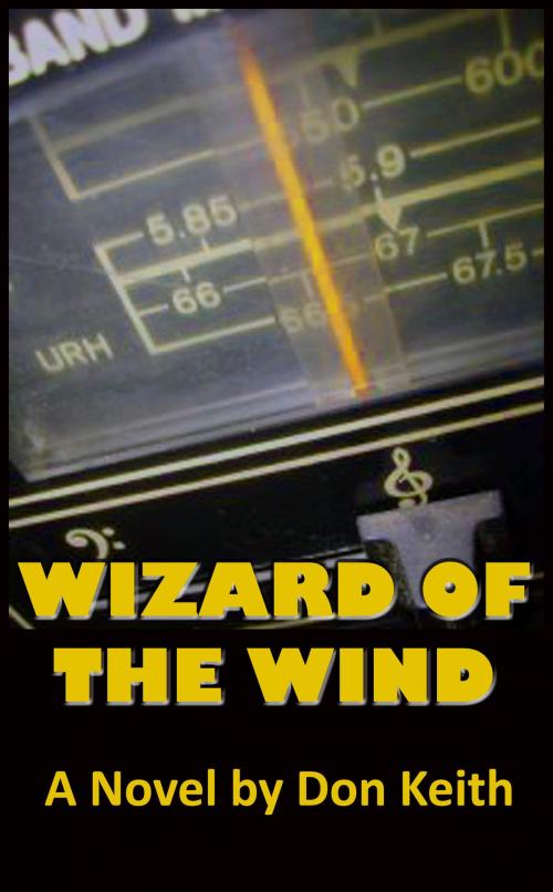 Cover of the book Wizard of the Wind by Don Keith, Don Keith