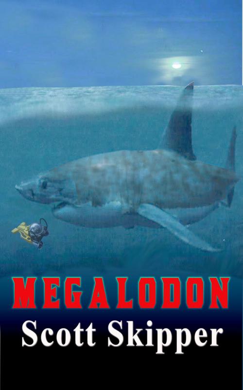 Cover of the book Megalodon by Scott Skipper, Scott Skipper