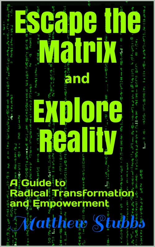 Cover of the book Escape the Matrix and Explore Reality: A Guide to Radical Transformation and Empowerment by Matthew Stubbs, Matthew Stubbs