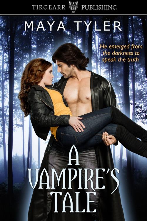 Cover of the book A Vampire's Tale by Maya Tyler, Tirgearr Publishing
