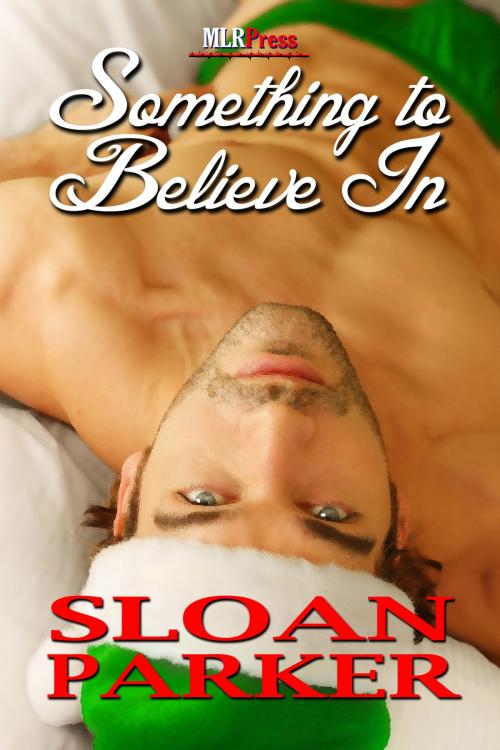 Cover of the book Something to Believe In by Sloan Parker, MLR Press