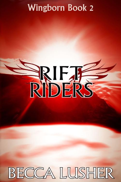 Cover of the book Rift Riders by Becca Lusher, Becca Lusher
