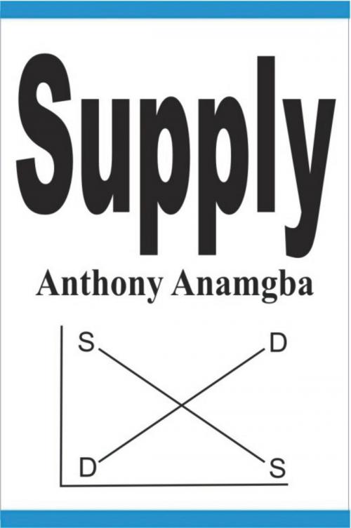 Cover of the book Supply by Anthony Anamgba, Anthony Anamgba
