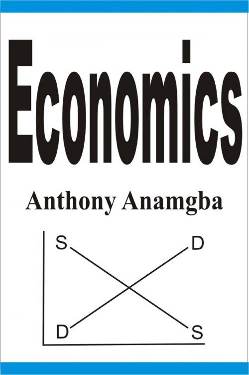 Cover of the book Economics by Anthony Anamgba, Anthony Anamgba