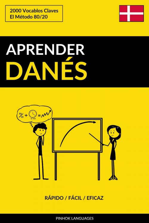Cover of the book Aprender Danés: Rápido / Fácil / Eficaz: 2000 Vocablos Claves by Pinhok Languages, Pinhok Languages