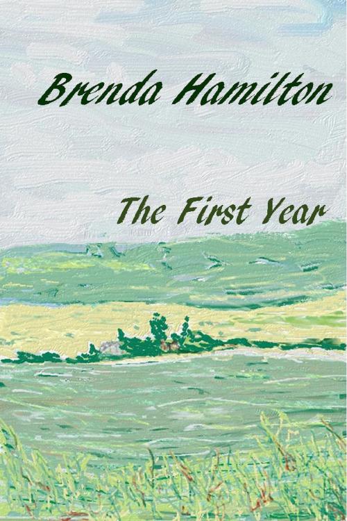Cover of the book The First Year by Brenda Hamilton, Brenda Hamilton
