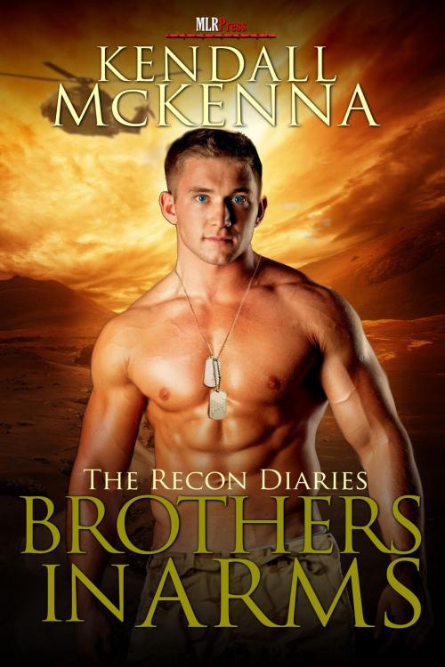 Cover of the book Brothers in Arms by Kendall McKenna, MLR Press