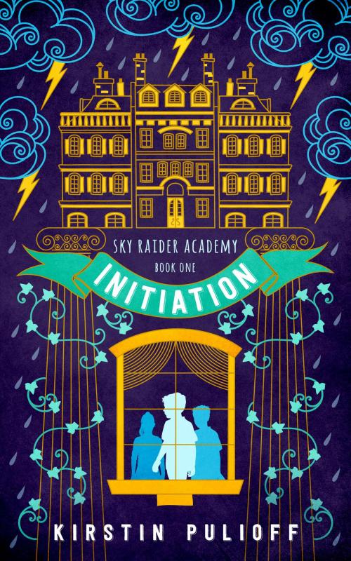Cover of the book Initiation by Kirstin Pulioff, Kirstin Pulioff