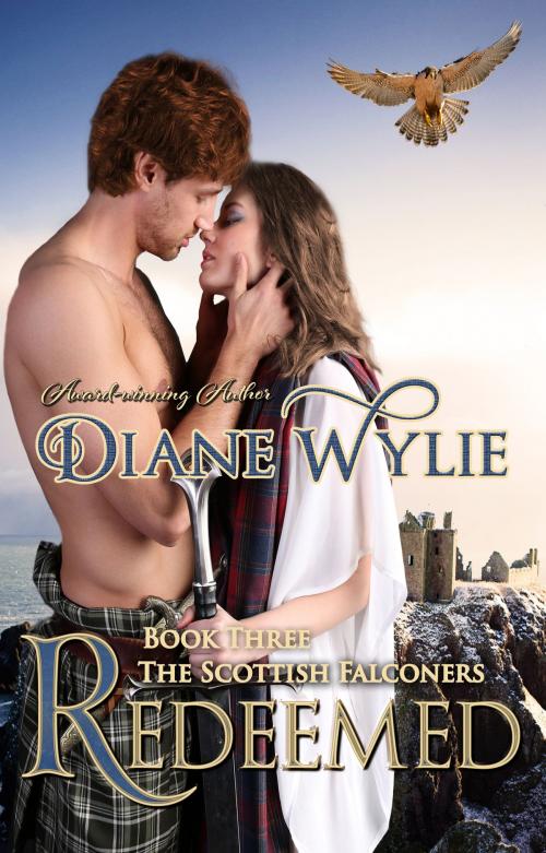 Cover of the book Redeemed (The Scottish Falconers - Book Three) by Diane Wylie, Diane Wylie