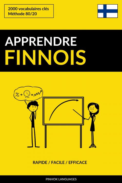 Cover of the book Apprendre le finnois: Rapide / Facile / Efficace: 2000 vocabulaires clés by Pinhok Languages, Pinhok Languages