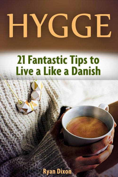 Cover of the book Hygge: 21 Fantastic Tips to Live a Like a Danish by Ryan Dixon, Cloud 42 Solutions