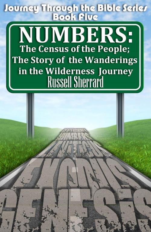Cover of the book Numbers: The Census of the People; The Story of the Wanderings in the Wilderness Journey by Russell Sherrard, Russell Sherrard