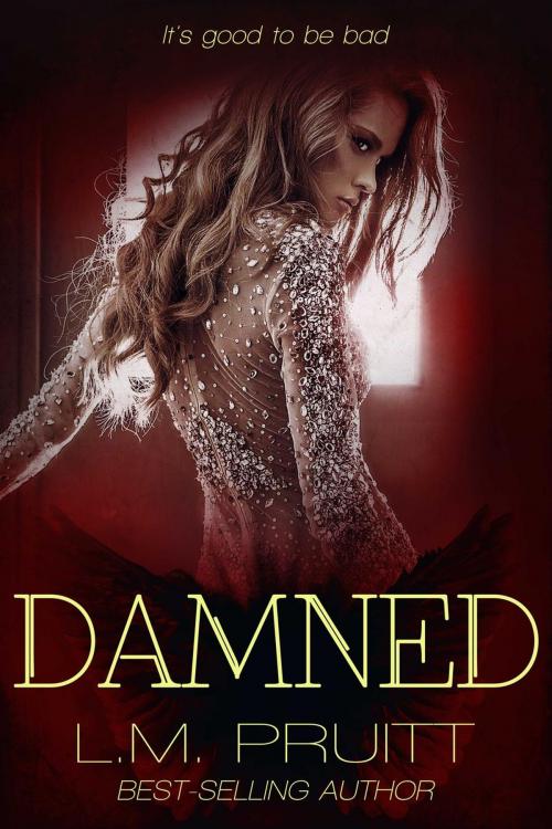 Cover of the book Damned by L.M. Pruitt, SP Press