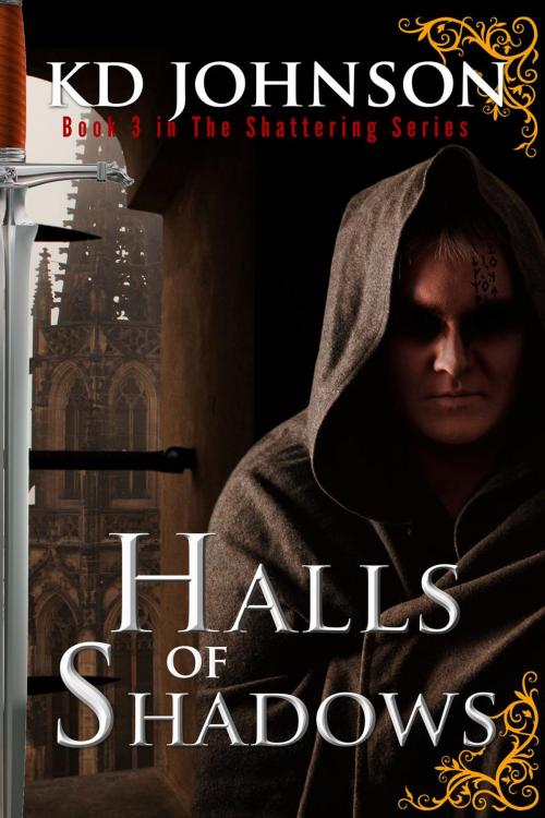 Cover of the book Halls of Shadow by David Gearing, Akusai Publishing