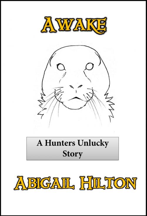 Cover of the book Awake - a Hunters Unlucky Story by Abigail Hilton, Pavonine Books