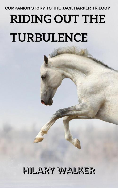 Cover of the book Riding Out the Turbulence by Hilary Walker, Hilary Walker