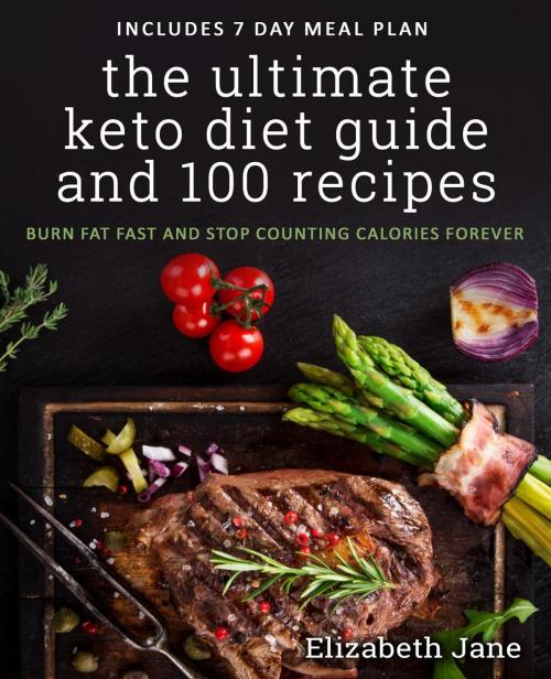 Cover of the book The Ultimate Keto Diet Guide & 100 Recipes by Elizabeth Jane, Elizabeth Jane
