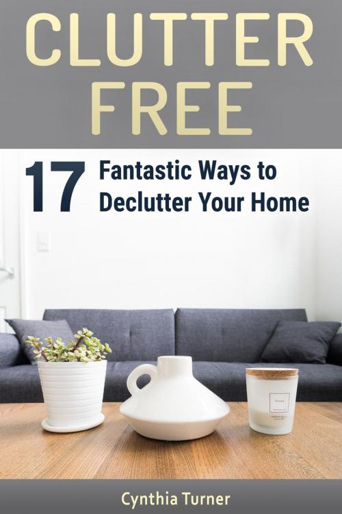 Cover of the book Clutter Free: 17 Fantastic Ways to Declutter Your Home by Cynthia Turner, Jet Solutions