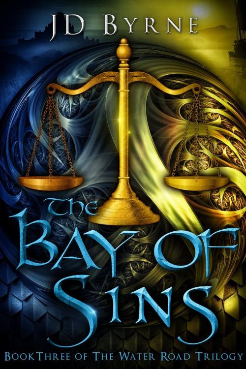 Cover of the book The Bay of Sins by JD Byrne, JD Byrne