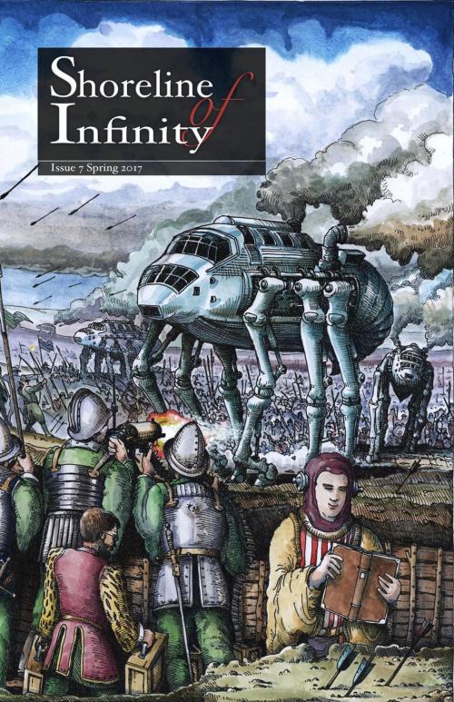 Cover of the book Shoreline of Infinity 7 by David L Clements, Davyne DeSye, Dan Grace, Katie Gray, Terry Jackman, Tim Major, Daniel Soule, Shannon Connor Winward, Jane Yolen, Ruth EJ Booth, The New Curiosity Shop
