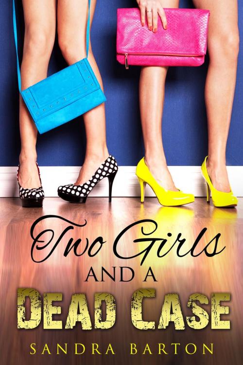 Cover of the book Two Girls and a Dead Case by Sandra Barton, Guava Books