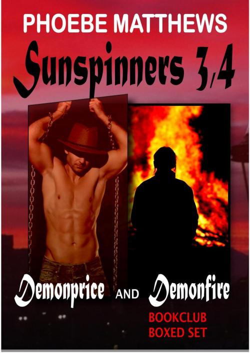Cover of the book Sunspinners 3, 4 by Phoebe Matthews, LostLoves Books