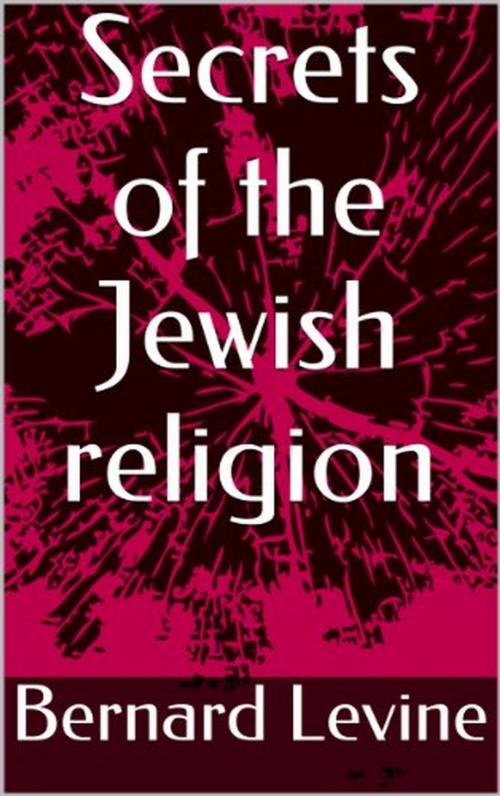 Cover of the book Secrets of the Jewish Religion by Bernard Levine, Bernard Levine