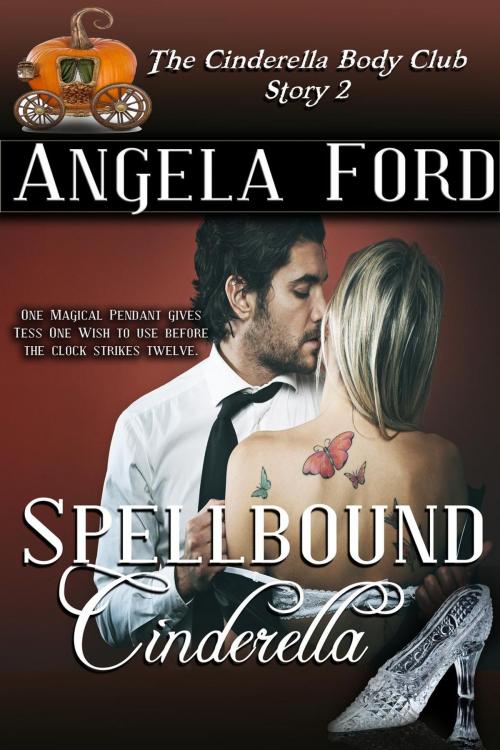 Cover of the book Spellbound Cinderella by Angela Ford, Books to Go Now
