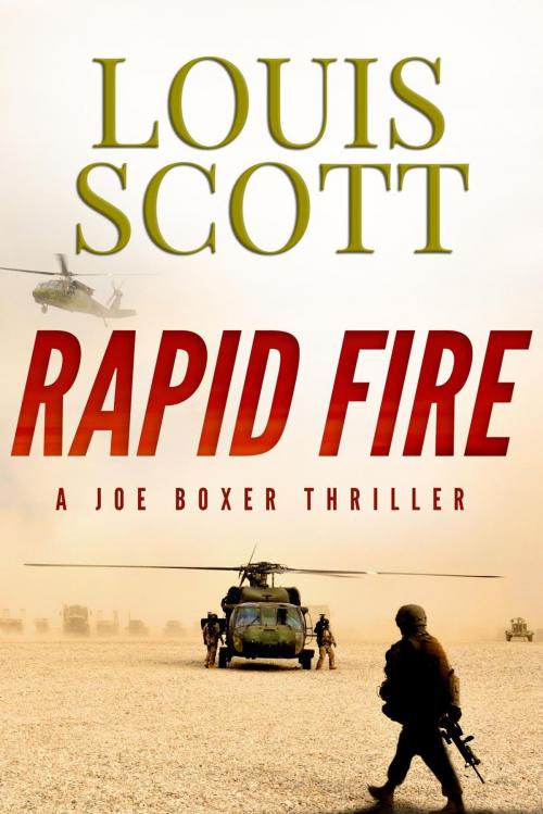 Cover of the book Rapid Fire by Louis Scott, SilverHart Publishing
