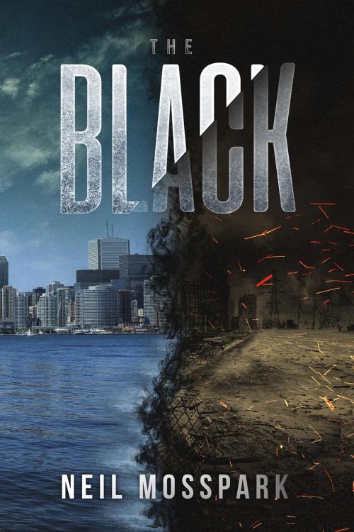 Cover of the book The Black by Neil Mosspark, Neil Mosspark
