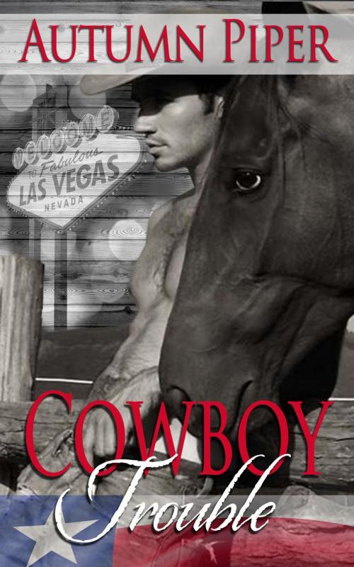Cover of the book Cowboy Trouble by Autumn Piper, Autumn Piper