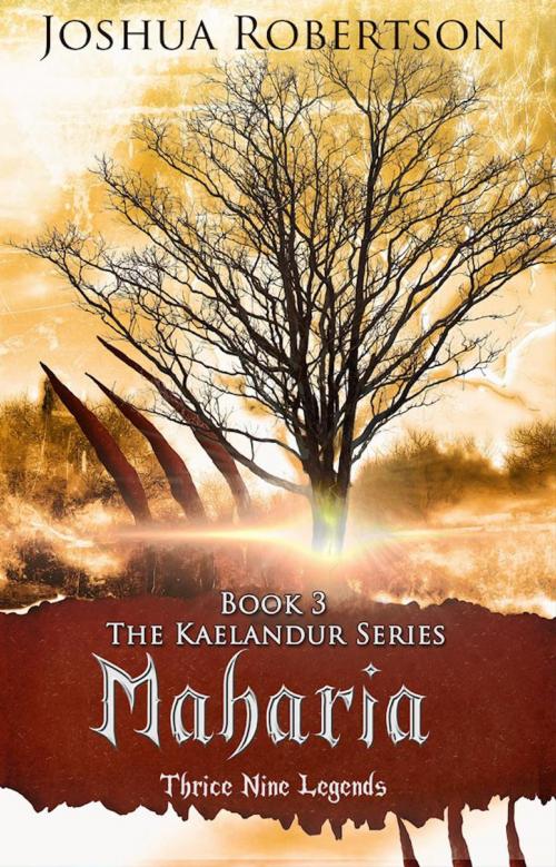 Cover of the book Maharia by Joshua Robertson, Crimson Edge Press