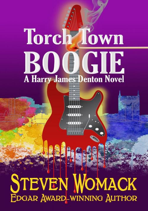 Cover of the book Torch Town Boogie by Steven Womack, Spearhead Press