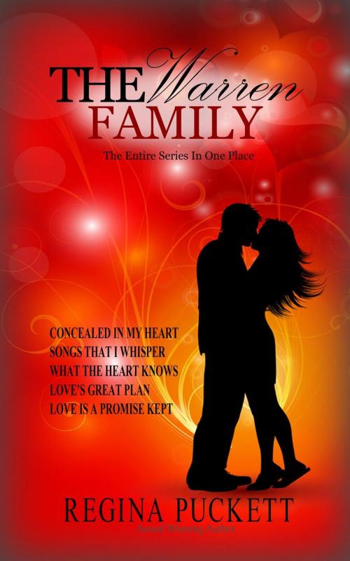 Cover of the book The Warren Family Series by Regina Puckett, Regina Puckett