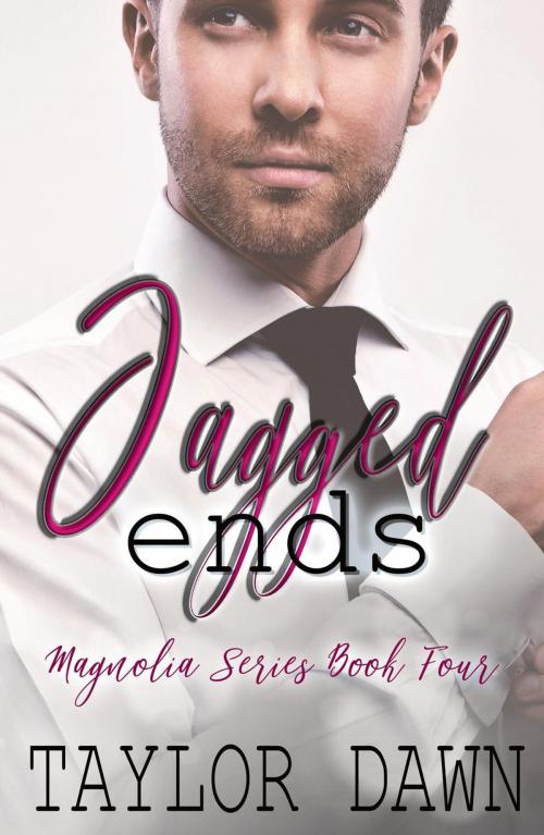 Cover of the book Jagged Ends by Taylor Dawn, Princess Press