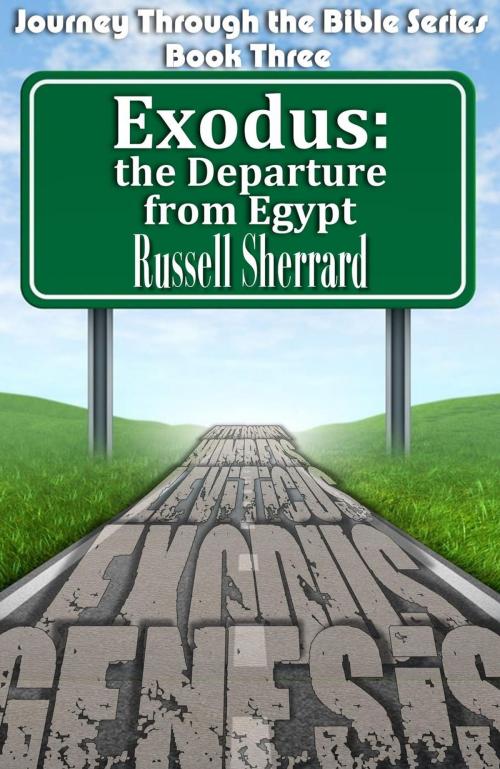 Cover of the book Exodus-The Departure From Egypt by Russell Sherrard, Russell Sherrard