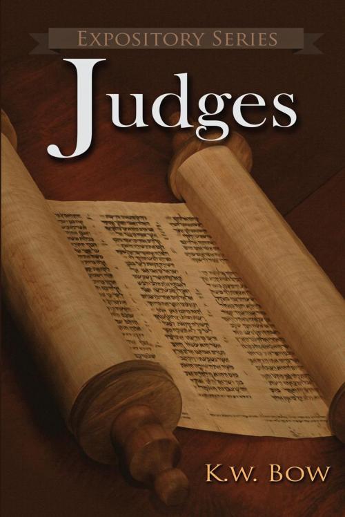 Cover of the book Judges by kenneth bow, kenneth bow