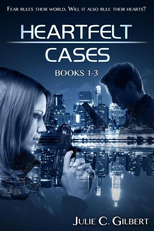 Cover of the book Heartfelt Cases Books 1-3 by Julie C. Gilbert, Julie C. Gilbert